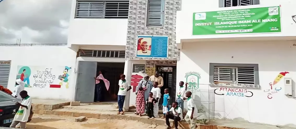Inauguration d’un nouvel Institut Islamique Franco-Arabe à Thiès