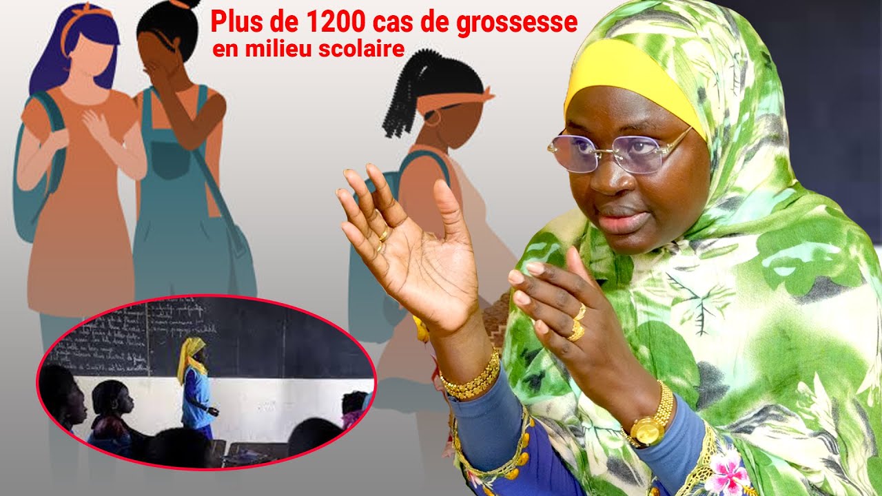 Plus de 1200 cas de grossesse en milieu scolaire/ c’est la conséquence de la liberté et de l’éduc