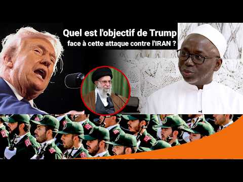 Quel est l'objectif de Trump face à cette attaque contre l'IRAN ?