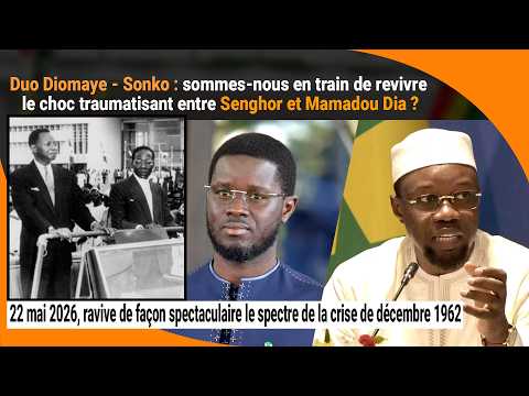 La destitution d'Ousmane Sonko par le président Bassirou Diomaye Faye, survenue le 22 mai 2026, ravi