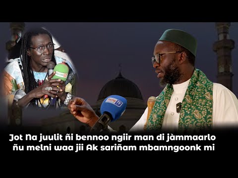 Xutba daara Imam NDAO du 02/05/2025.Thème : Jot Na juulit ñi bennoo ngiir man di jàmmaarlo ñu melni